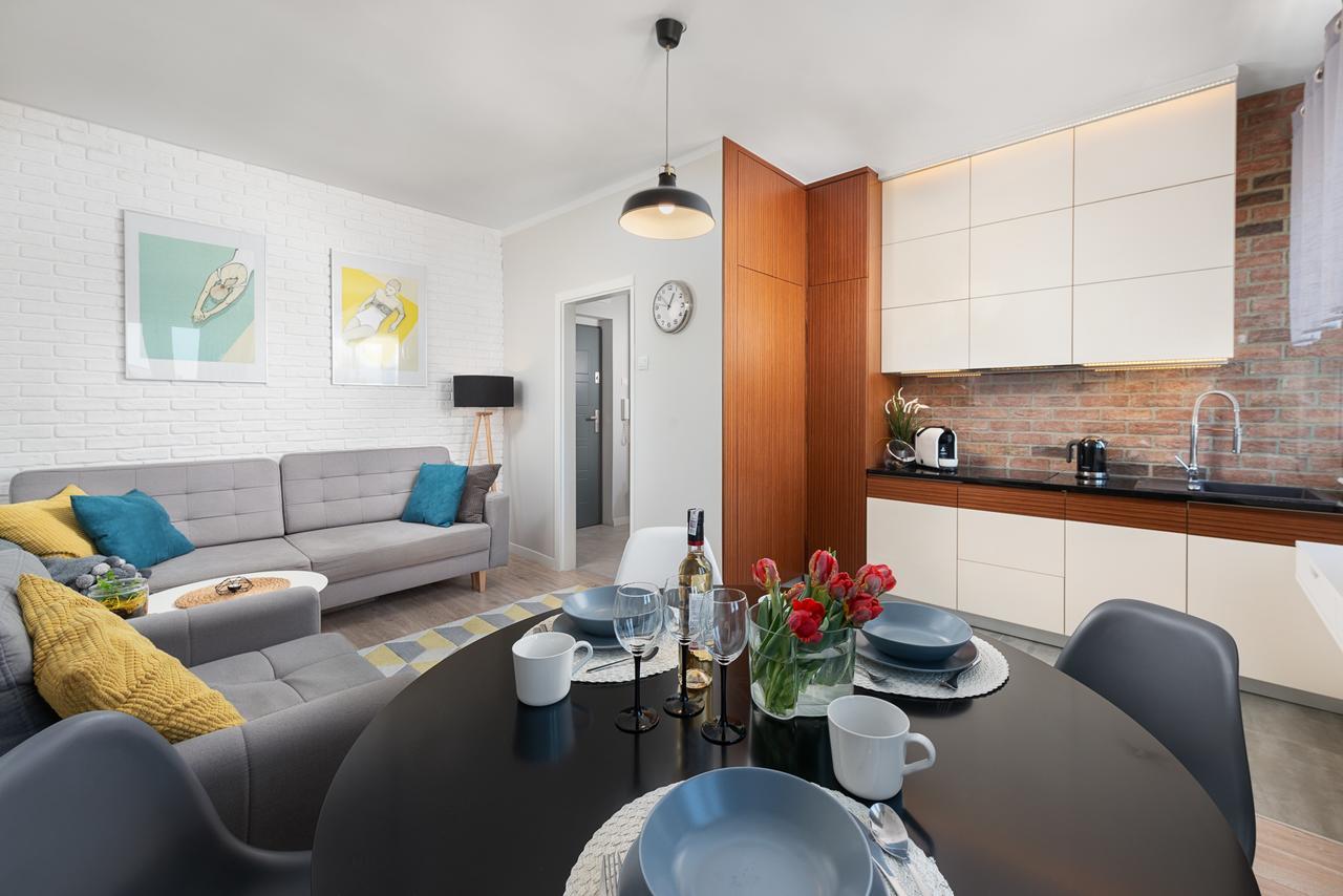 Apartament Probaltica II Gdynia Eksteriør billede