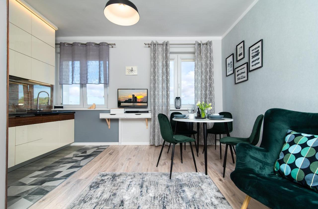 Apartament Probaltica II Gdynia Eksteriør billede