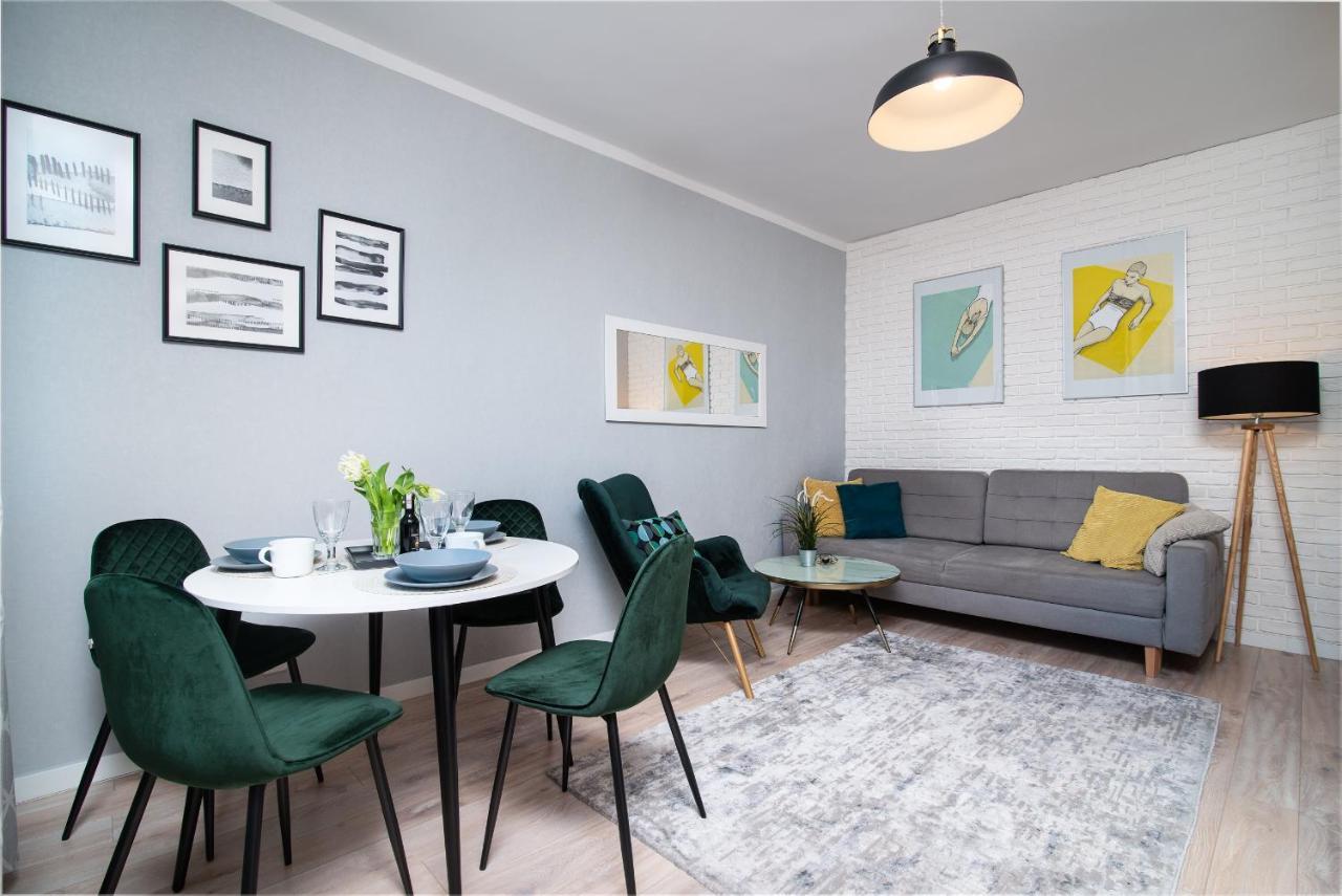 Apartament Probaltica II Gdynia Eksteriør billede