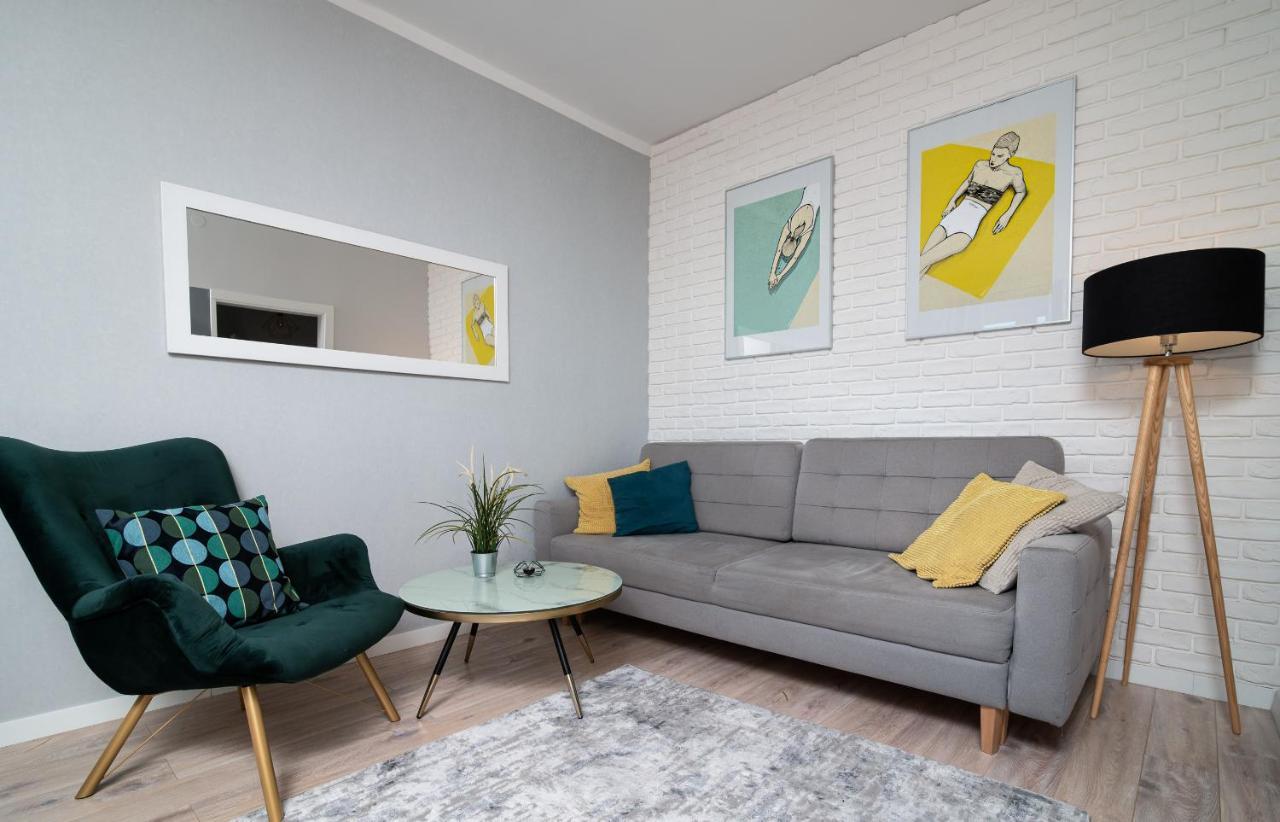Apartament Probaltica II Gdynia Eksteriør billede